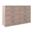 thumbnail image 1 of Signature Design by Ashley Casual Flannia 6 Drawer Dresser, Gray, 1 of 7