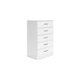 thumbnail image 1 of Signature Design by Ashley Casual Flannia Chest of Drawers, White, 1 of 6