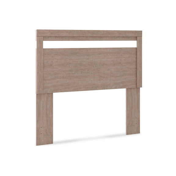Signature Design by Ashley Casual Flannia Full Panel Headboard  Gray