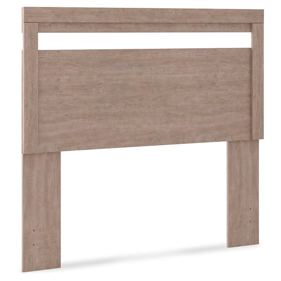 Signature Design by Ashley Casual Flannia Full Panel Headboard Gray