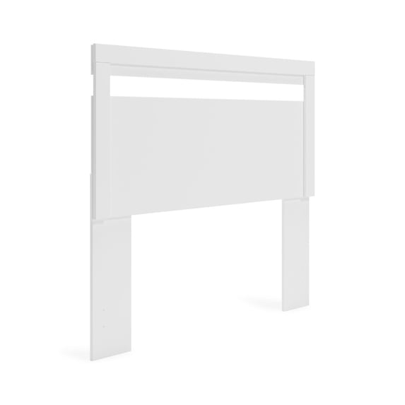 Signature Design by Ashley Casual Flannia Full Panel Headboard White