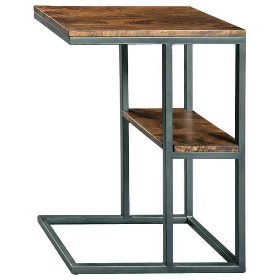 Signature Design by Ashley Casual Forestmin Accent Table Natural/Black