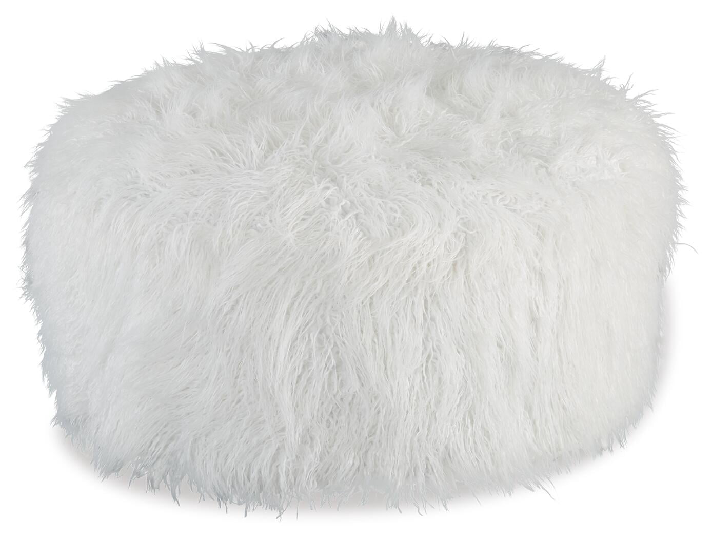Signature Design by Ashley Casual Galice Oversized Accent Ottoman, White