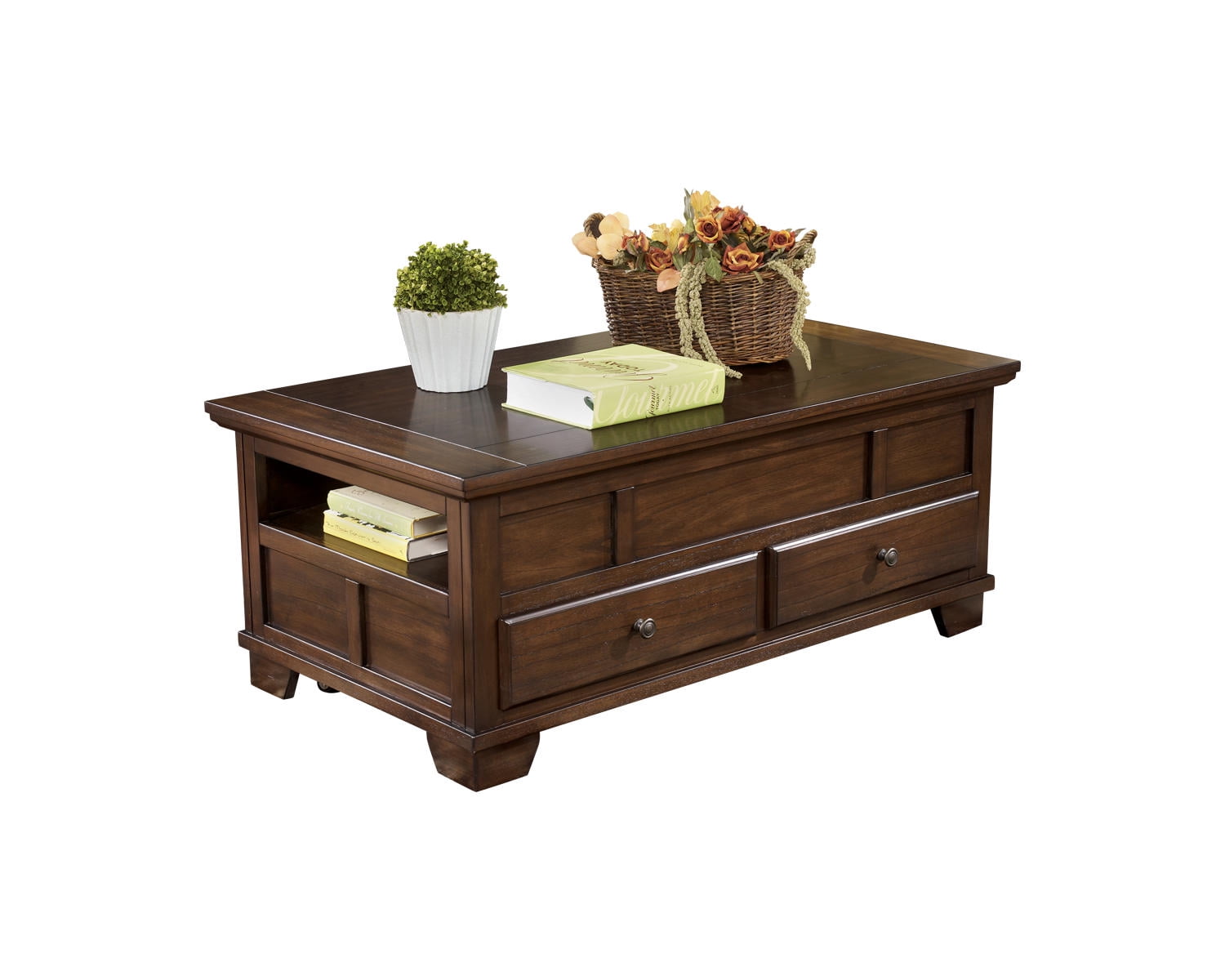 Signature Design by Ashley Casual Gately Coffee Table with Lift Top