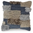thumbnail image 1 of Signature Design by Ashley Casual Gibbend Pillow  Blue/Gray/White, 1 of 5