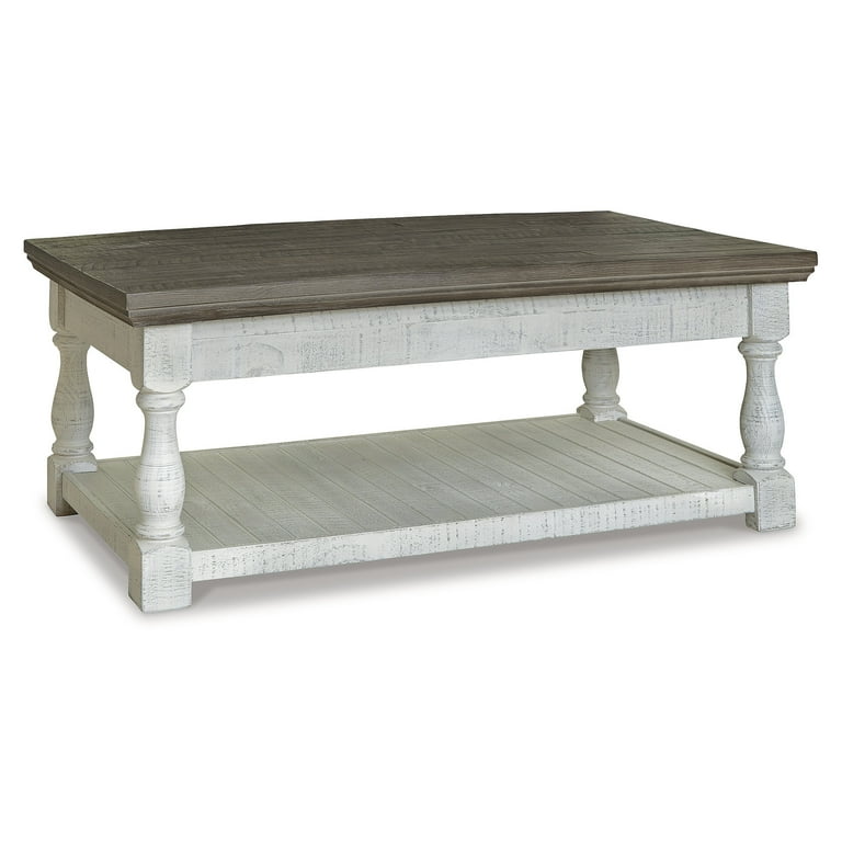 Havalance Coffee Table - Gray/White Havalance Coffee Table - Gray/White