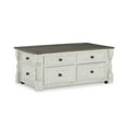 thumbnail image 1 of Signature Design by Ashley Casual Havalance Lift-Top Coffee Table, White/Gray, 1 of 7