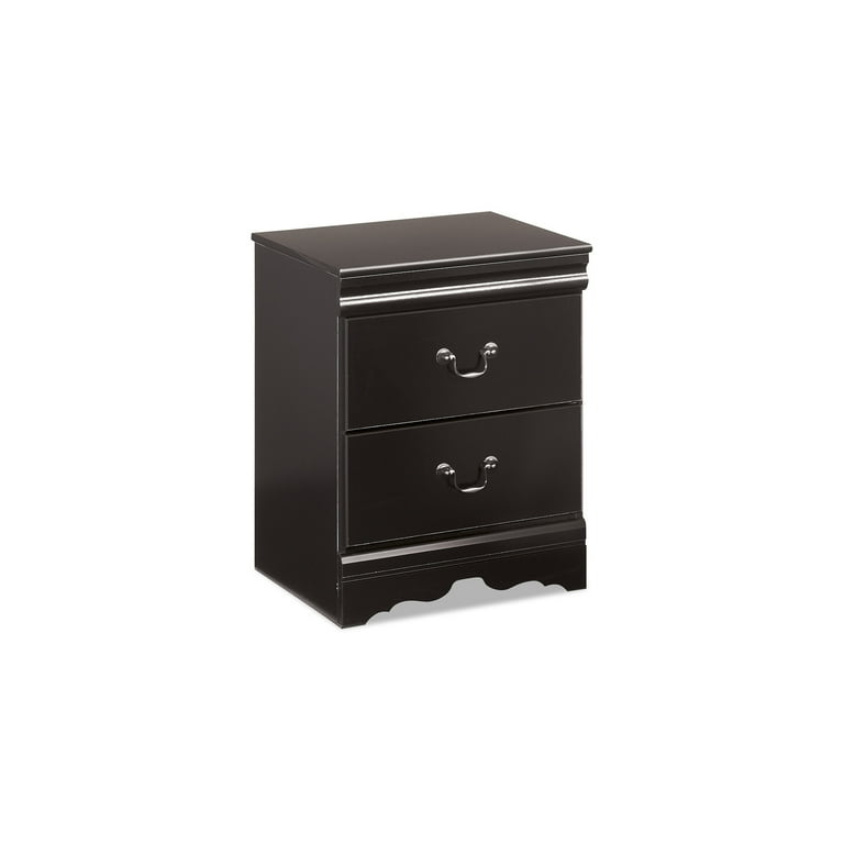 Huey Vineyard Nightstand - Black Huey Vineyard Nightstand - Black
