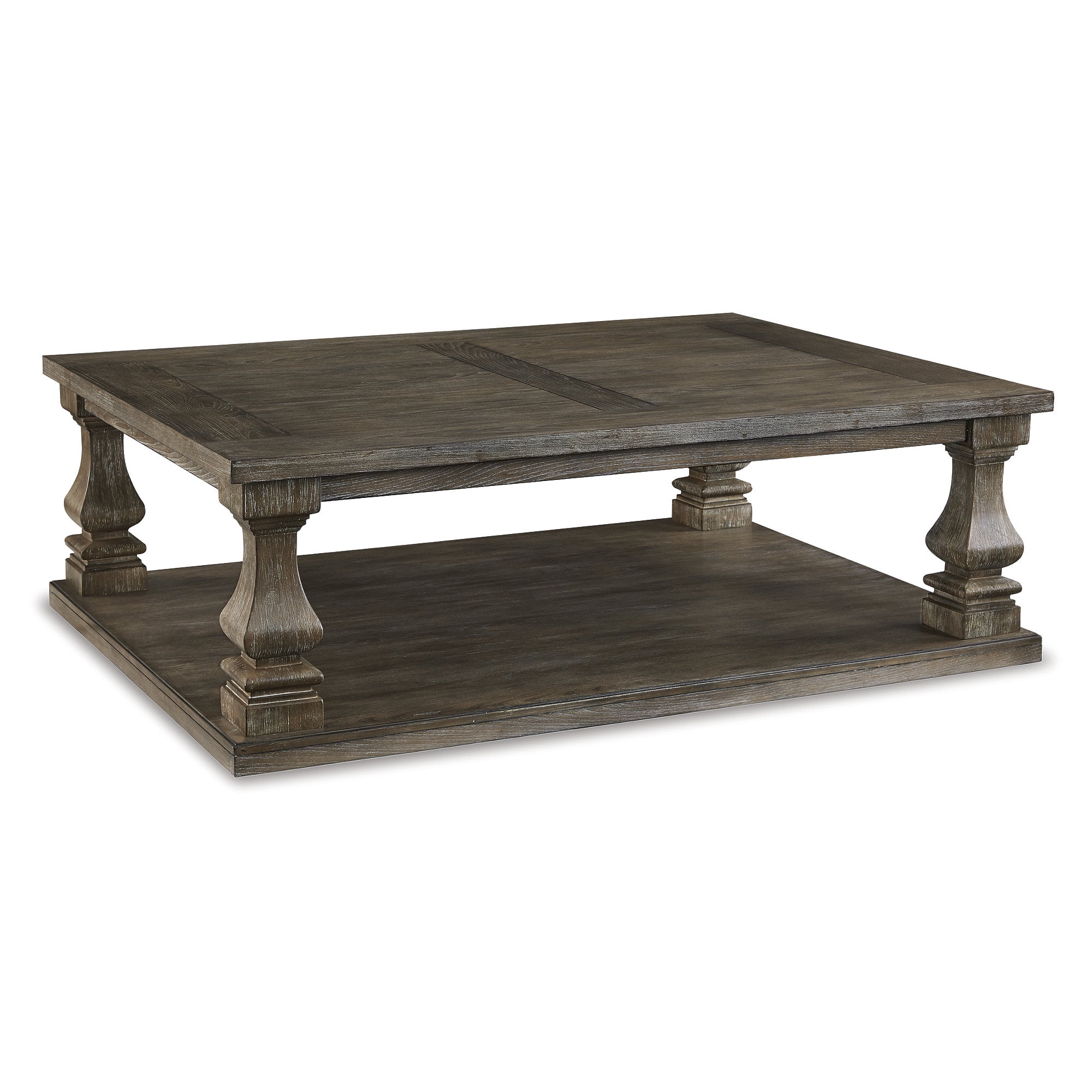 Ashley Signature Design Casual Johnelle Gray Coffe