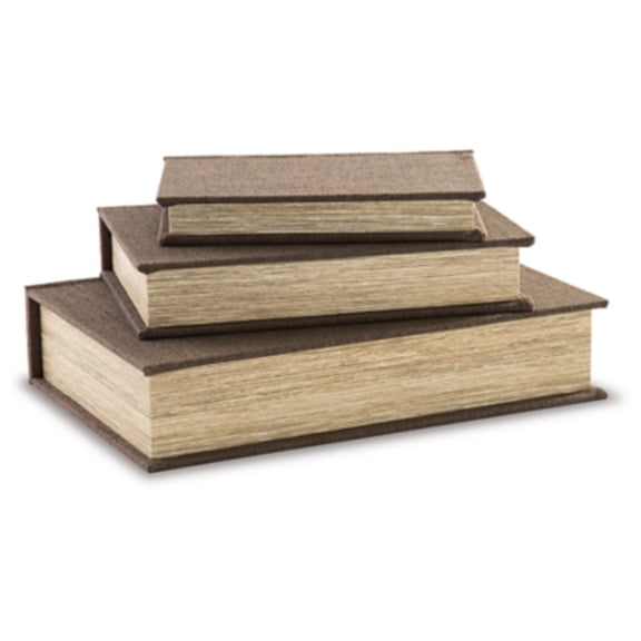 Signature Design by Ashley Casual Jolina Box (Set of 3) Brown