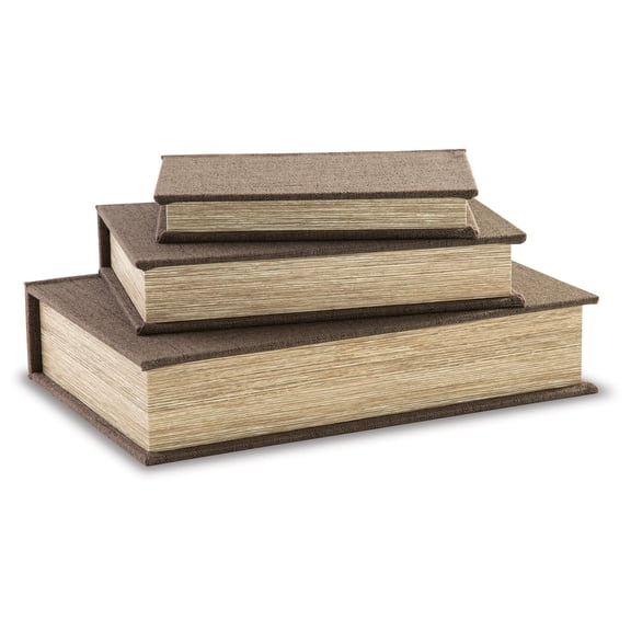 Signature Design by Ashley Casual Jolina Box (Set of 3) Brown