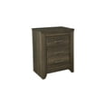 thumbnail image 1 of Signature Design by Ashley Casual Juararo 2 Drawer Nightstand, Dark Brown, 1 of 7
