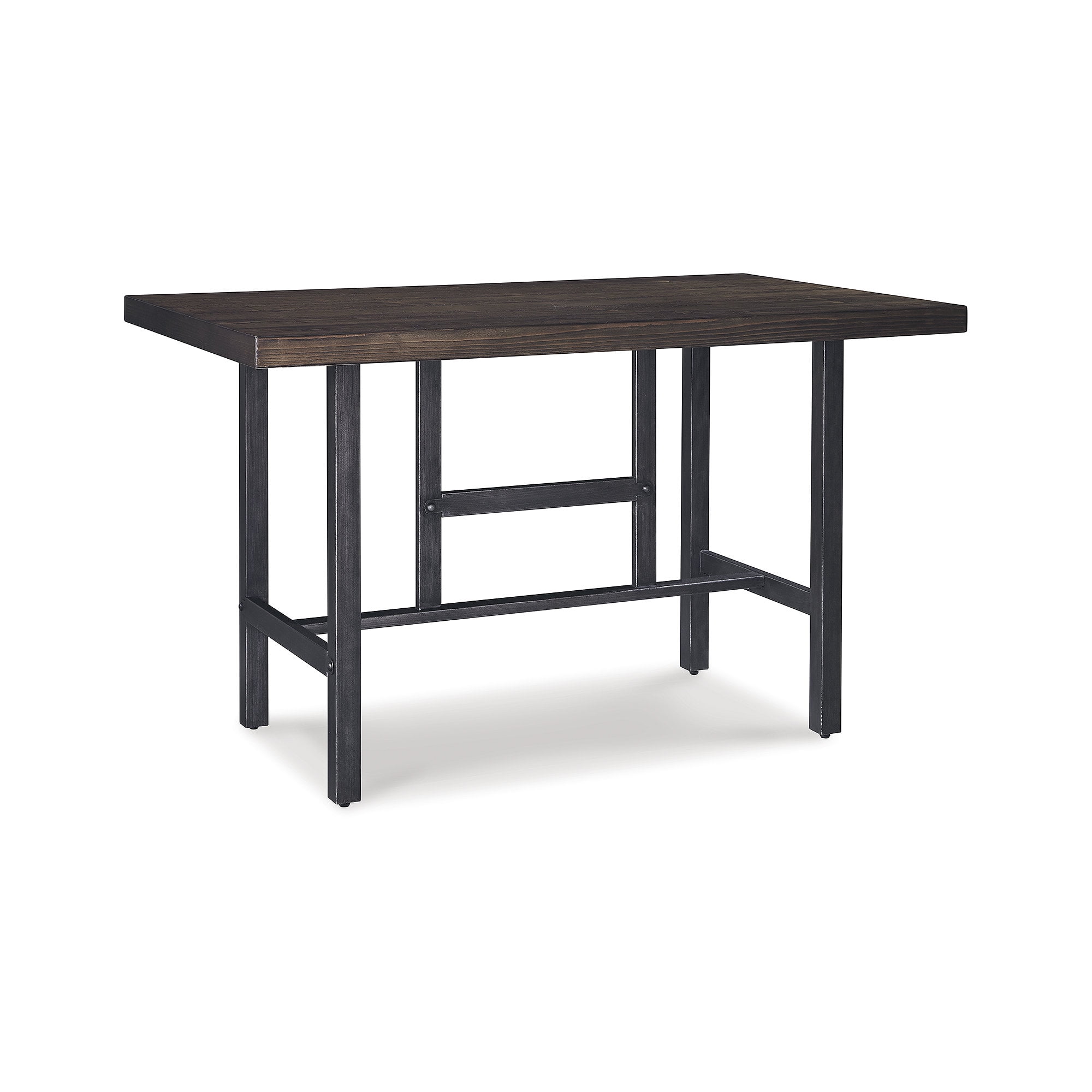 Ashley Signature Design Kavara Counter Height Dining Table for Small Spaces Medium Brown Wood Walmart