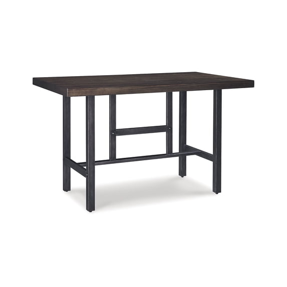 Signature Design by Ashley Casual Kavara Counter Height Dining Table Medium Brown