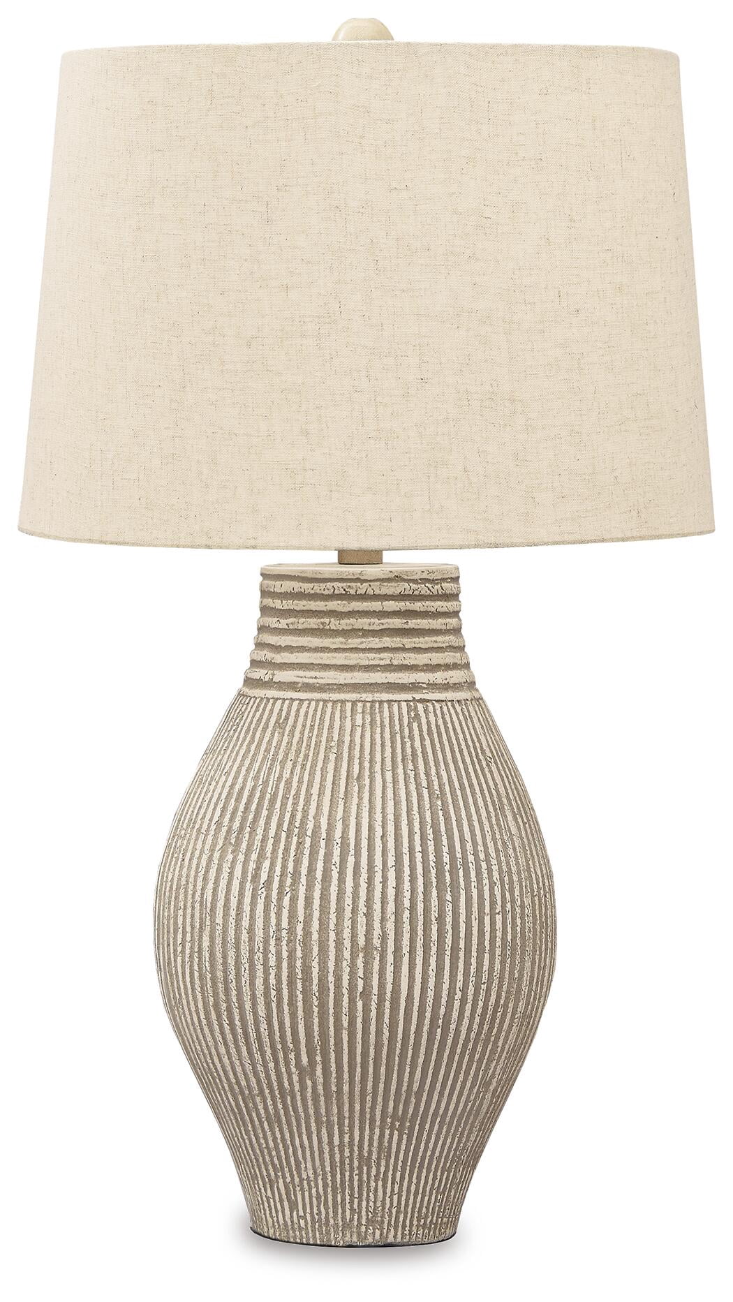 Signature Design by Ashley Casual Layal Table Lamp, Beige