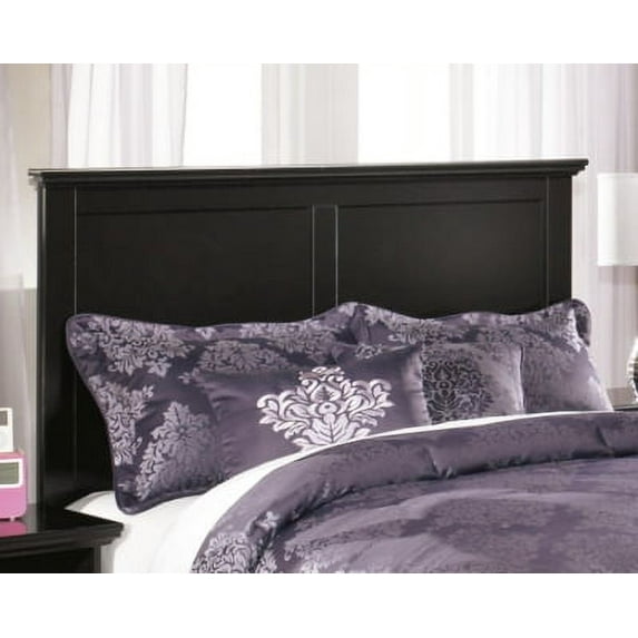 Signature Design by Ashley Casual Maribel Full Panel Headboard Black