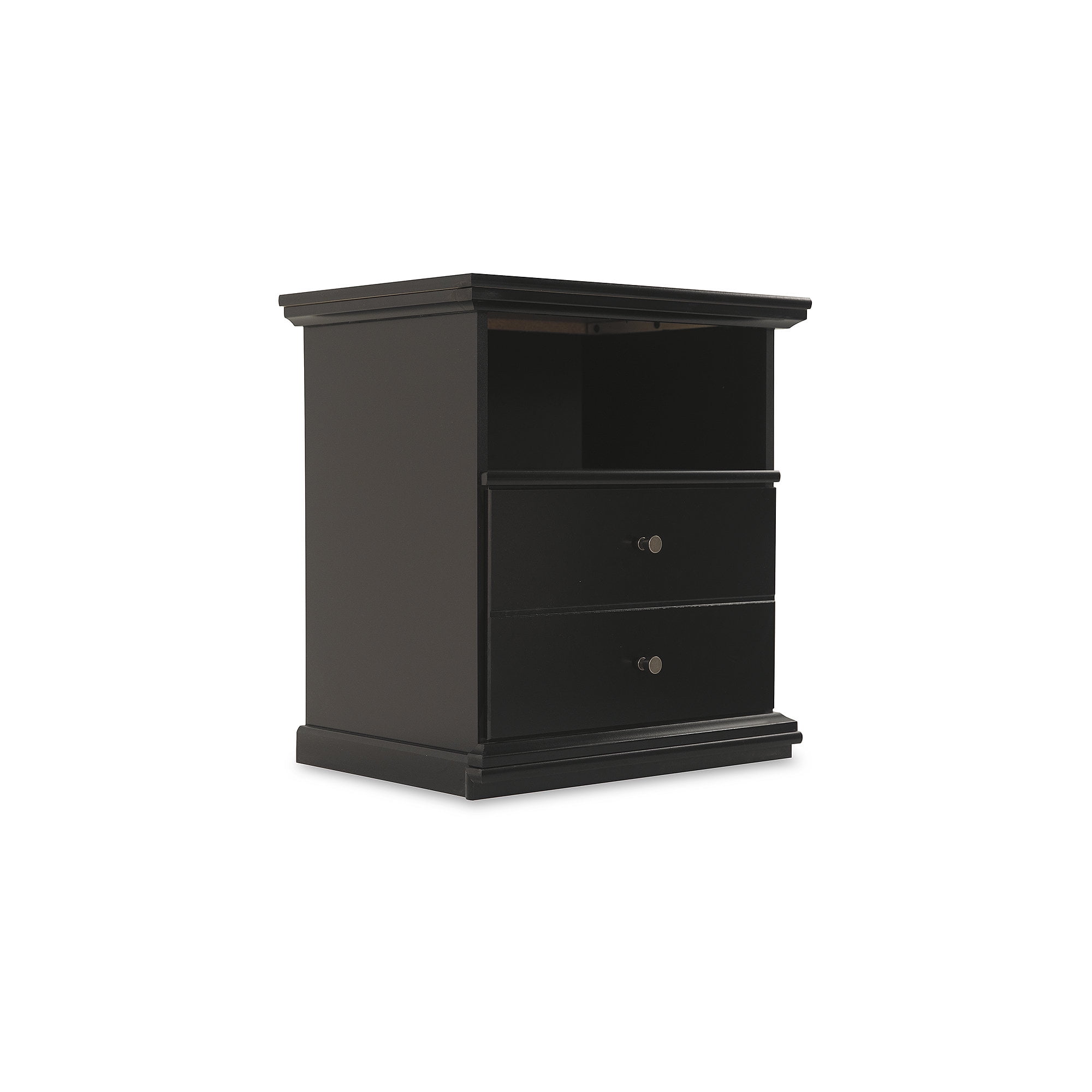 Maribel Nightstand - Black Maribel Nightstand - Black