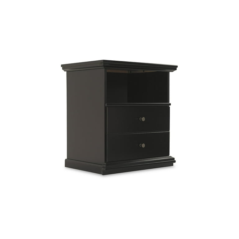 Maribel Nightstand - Black