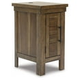 thumbnail image 1 of Signature Design by Ashley Casual Moriville Chairside End Table  Grayish Brown, 1 of 8