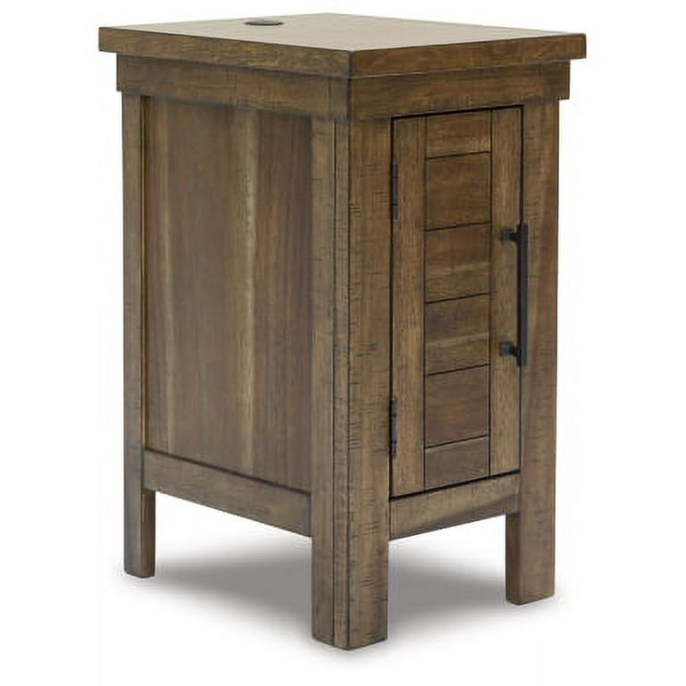 Moriville Chair Side End Table - Grayish Brown Moriville Chair Side End Table - Grayish Brown