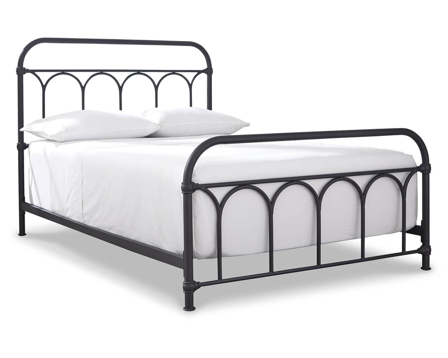 Signature Design by Ashley Casual Nashburg Full Metal Bed  Black - image 1 of 8