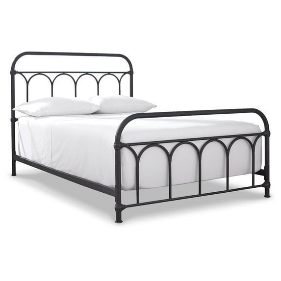 Signature Design by Ashley Casual Nashburg Full Metal Bed Black
