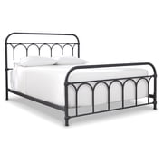 Signature Design by Ashley Casual Nashburg Queen Metal Bed  Black