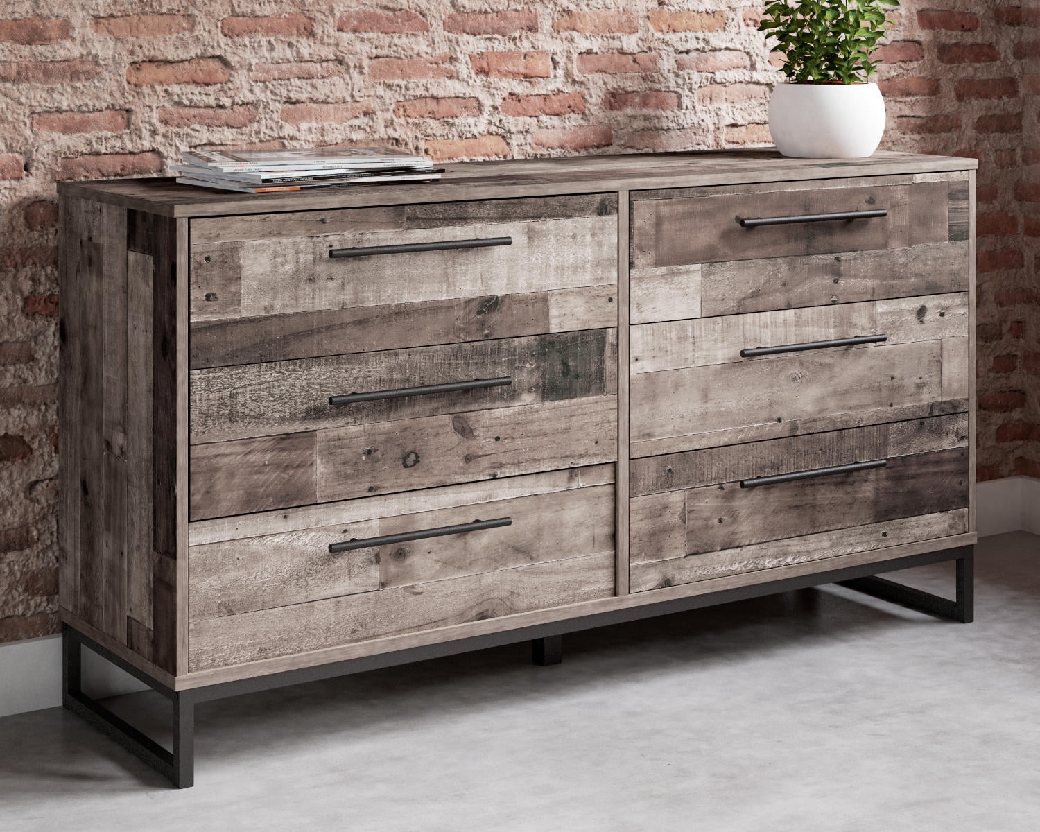 Ashley furniture sale gray dresser