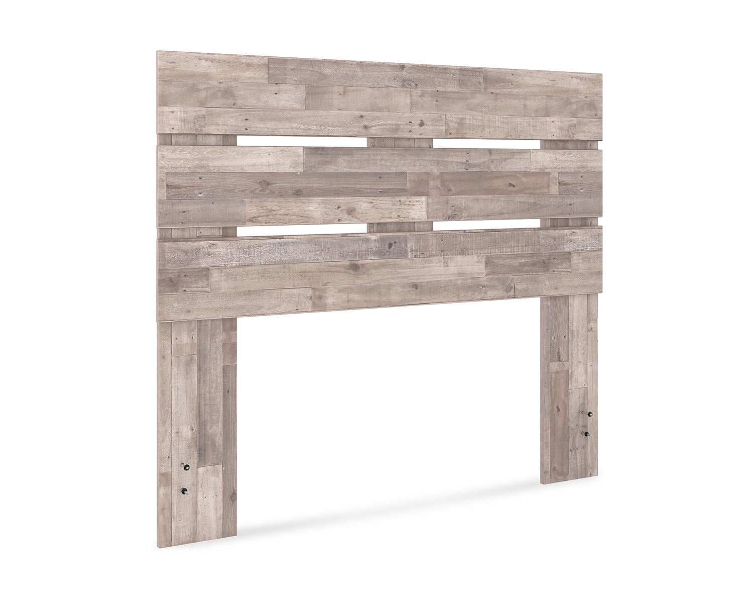 Neilsville Full Whitewash Wood Panel Headboard