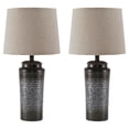 thumbnail image 1 of Signature Design by Ashley Casual Norbert Table Lamp (Set of 2)  Gray, 1 of 5