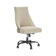 thumbnail image 1 of Signature Design by Ashley Casual Office Chair Program Home Office Desk Chair  Linen, 1 of 5