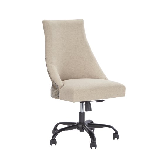 Signature Design by Ashley Casual Office Chair Program Home Office Desk Chair Linen