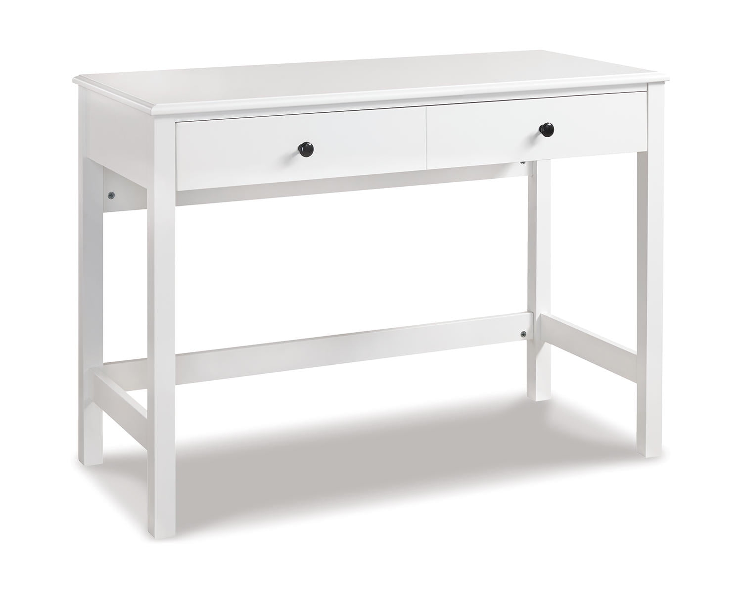Signature Design by Ashley Casual Othello Home Office Desk White
