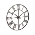 thumbnail image 1 of Signature Design by Ashley Casual Paquita Wall Clock  Antique Silver, 1 of 4
