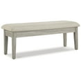 thumbnail image 1 of Signature Design by Ashley Casual Parellen 48" Bench, Beige/Gray, 1 of 6