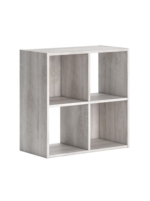 Casual Paxberry Four Cube Organizer Whitewash