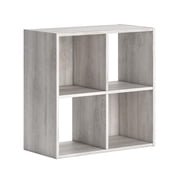 Signature Design by Ashley Casual Paxberry Four Cube Organizer Whitewash
