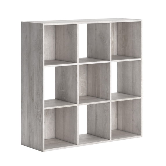 Signature Design by Ashley Casual Paxberry Nine Cube Organizer Whitewash