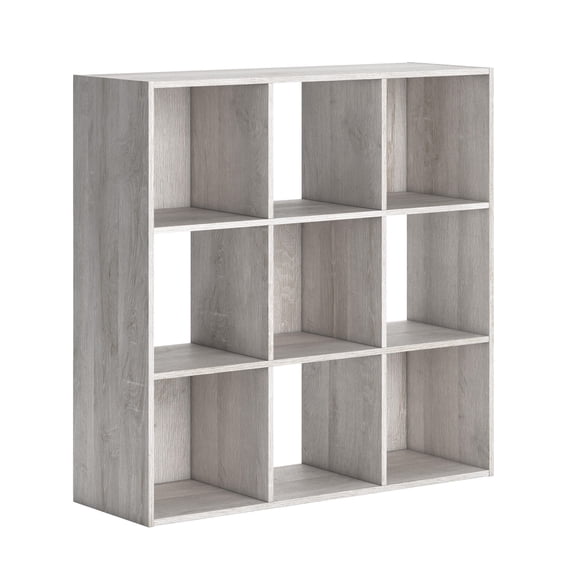 Signature Design by Ashley Casual Paxberry Nine Cube Organizer Whitewash
