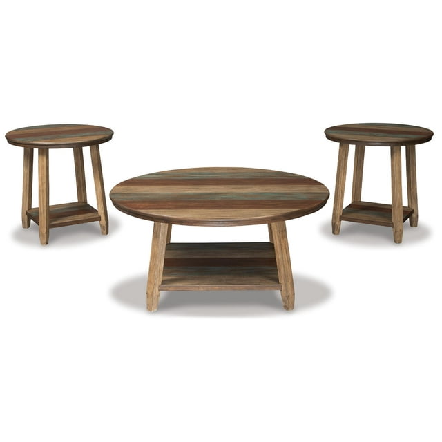 Signature Design by Ashley Casual Raebecki Table (Set of 3) Multi