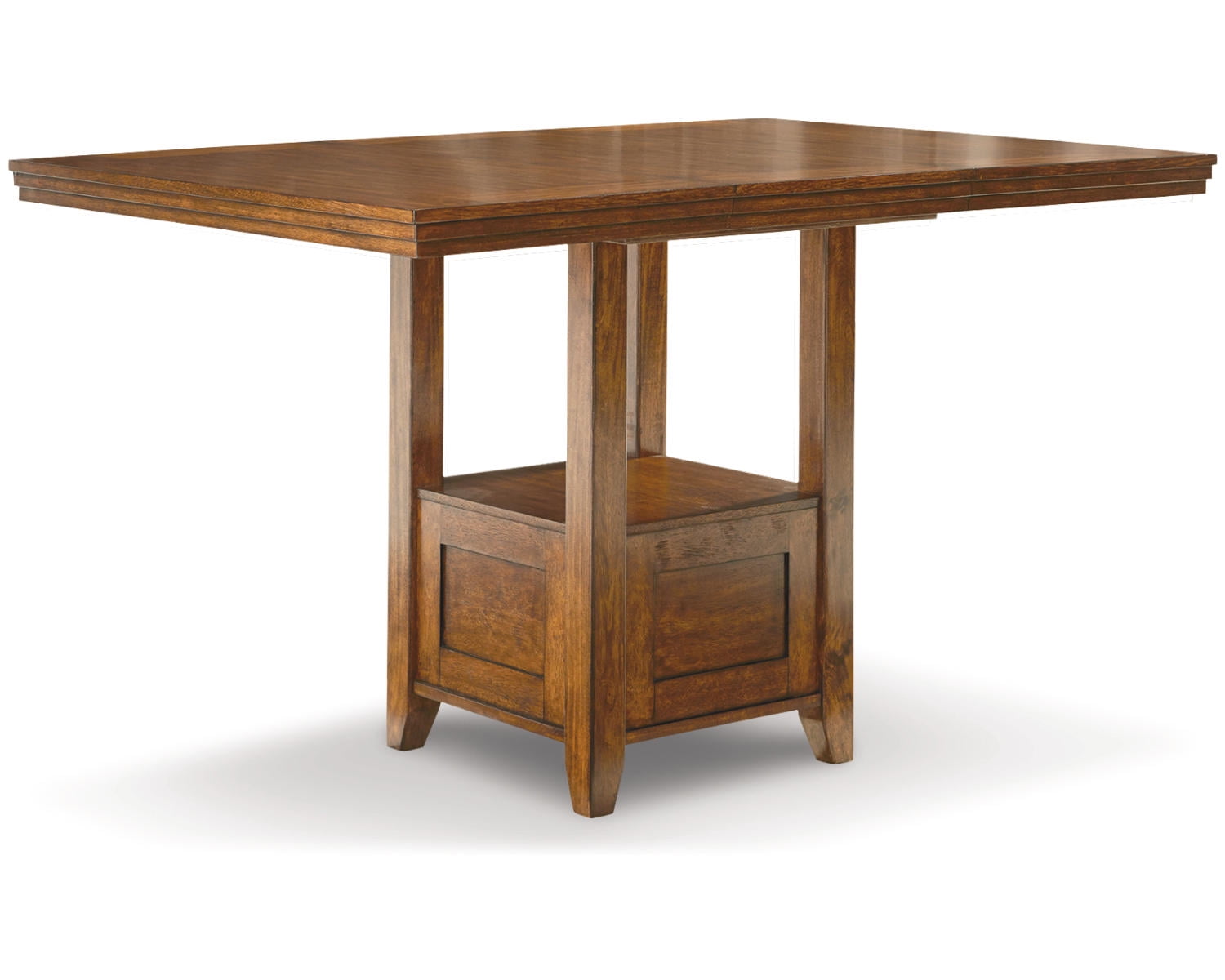 Signature Design by Ashley Casual Ralene Counter Height Dining Extension Table Medium Brown