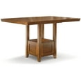 thumbnail image 1 of Signature Design by Ashley Casual Ralene Counter Height Dining Extension Table  Medium Brown, 1 of 8