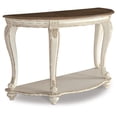 thumbnail image 1 of Signature Design by Ashley Casual Realyn Sofa Table  White/Brown, 1 of 9