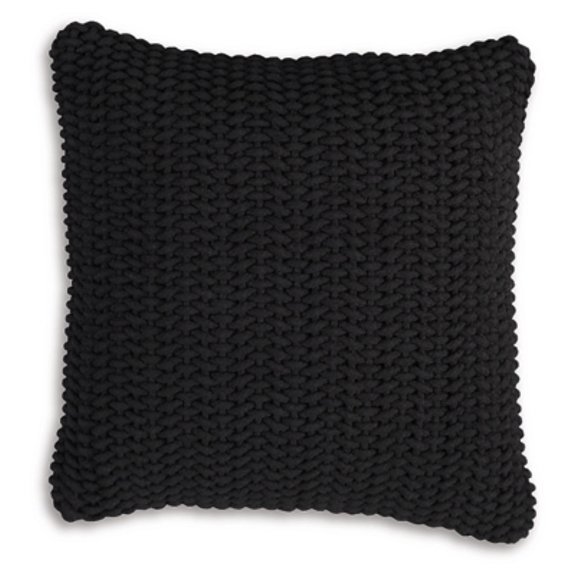 Signature Design by Ashley Casual Renemore Pillow  Black