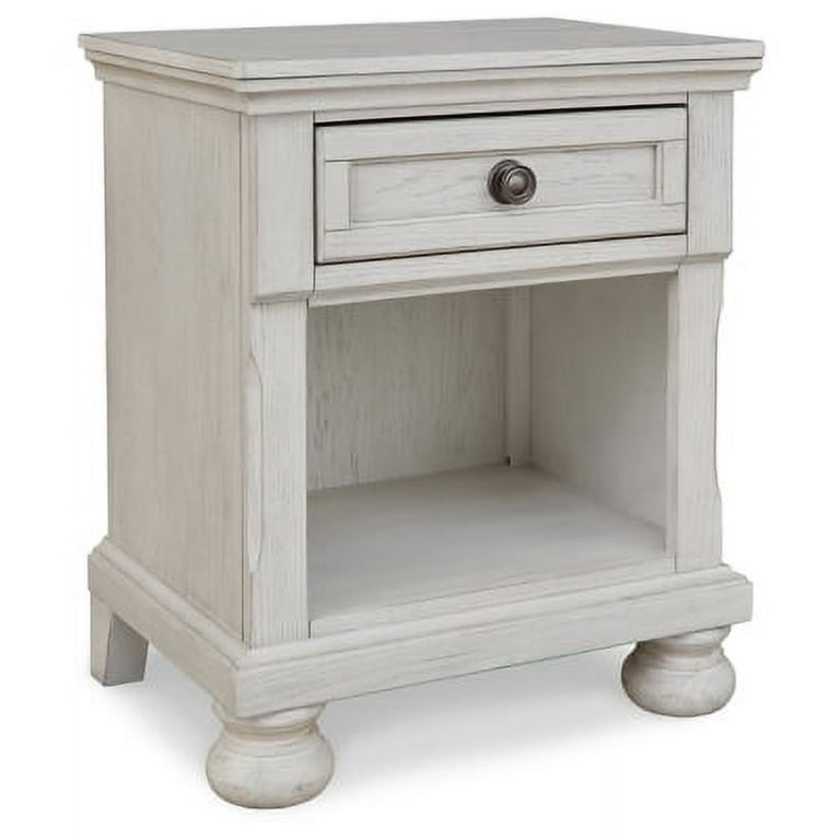 Robbinsdale Nightstand - Antique White Robbinsdale Nightstand - Antique White