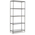 thumbnail image 1 of Signature Design by Ashley Casual Ryandale Bookcase,  Antique Pewter Finish, 1 of 4