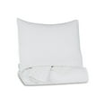 thumbnail image 1 of Signature Design by Ashley Casual Ryter 3-Piece King Coverlet Set  White, 1 of 5