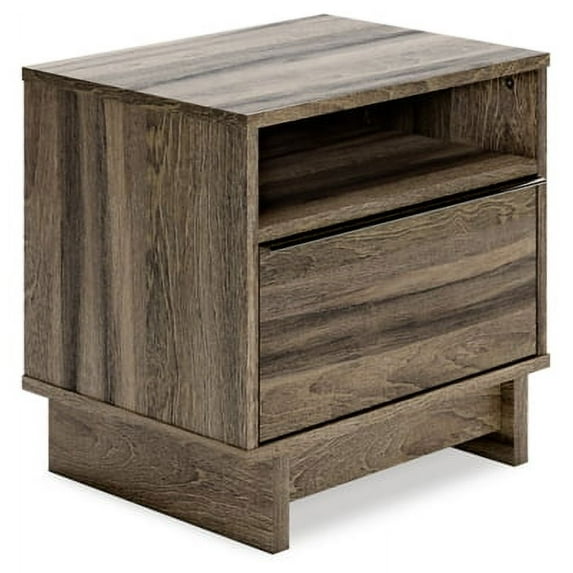 Signature Design by Ashley Casual Shallifer Nightstand Brown