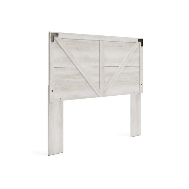 Signature Design by Ashley, Shawburn Queen Crossbuck Panel Headboard