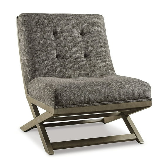 Signature Design by Ashley Casual Sidewinder Accent Chair Taupe